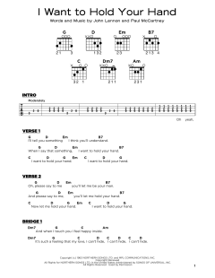 I Want To Hold Your Hand von The Beatles (Download) 
