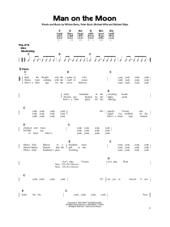 Man On The Moon von R.E.M. (Download) 