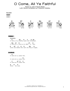 O Come, All Ye Faithful von John Francis Wade (Download) 