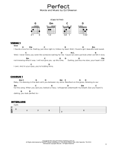 Perfect von Ed Sheeran (Download) 
