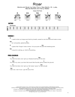 Roar von Katy Perry (Download) 