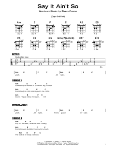 Say It Ain't So von Weezer (Download) 