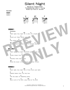 Silent Night von Joseph Franz Mohr (Download) 