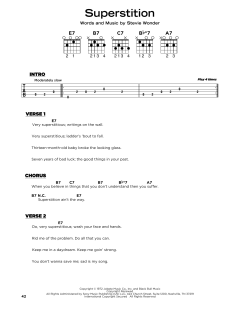 Superstition von Stevie Wonder (Download) 