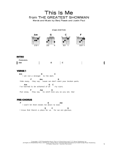 This Is Me von Benj Pasek (Download) 