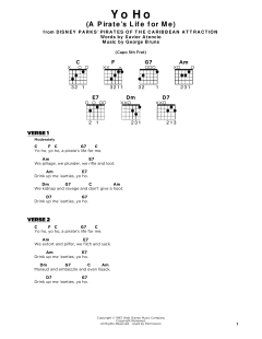 Yo Ho von George Bruns (Download) 