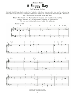 A Foggy Day von Ira Gershwin (Download) 
