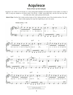 Acquiesce von Oasis (Download) 