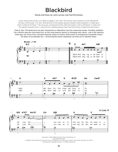 Blackbird von The Beatles (Download) 