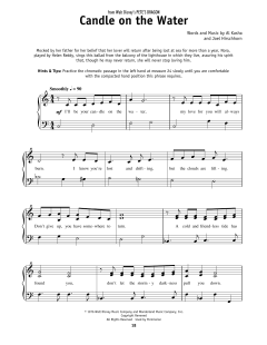 Candle On The Water von Helen Reddy (Download) 