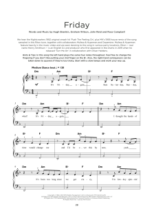 Friday von John Reid (Download) 
