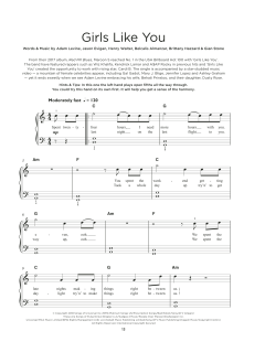 Girls Like You von Maroon 5 (Download) 