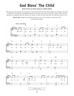 God Bless' The Child von Billie Holiday (Download) 
