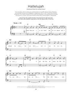 Hallelujah von Leonard Cohen (Download) 