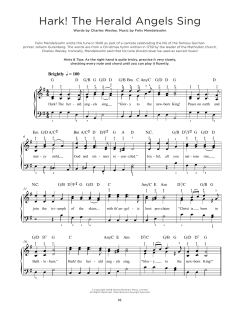 Hark! The Herald Angels Sing von Charles Wesley (Download) 