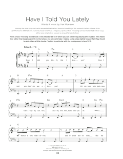 Have I Told You Lately von Rod Stewart (Download) 