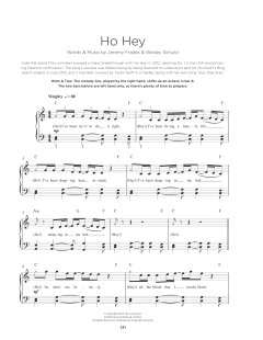 Ho Hey von The Lumineers (Download) 
