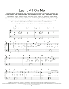 Lay It All On Me von Rudimental (Download) 