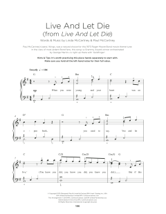 Live And Let Die von Wings (Download) 