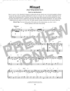 Minuet (Download) 