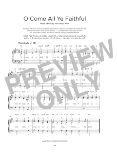 O Come, All Ye Faithful von John Francis Wade (Download) 