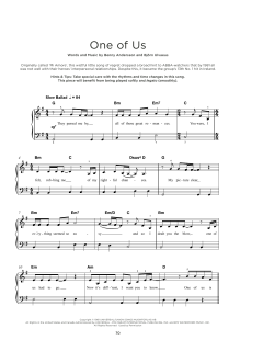 One Of Us von ABBA (Download) 