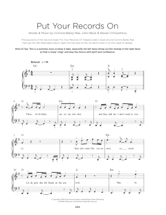 Put Your Records On von John Beck (Download) 
