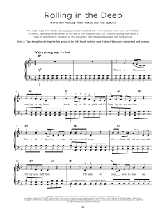 Rolling In The Deep von Adele (Download) 