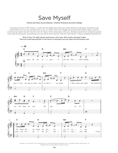Save Myself von Ed Sheeran (Download) 