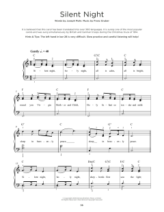 Silent Night von Joseph Franz Mohr (Download) 