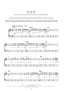SOS von ABBA (Download) 