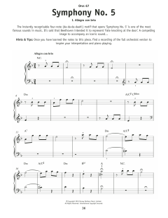 Symphony No. 5 In C Minor, First Movement Excerpt von Ludwig van Beethoven (Download) 