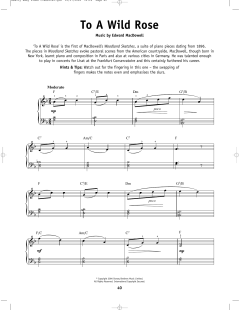 To A Wild Rose, Op. 51, No. 1 (Download) 
