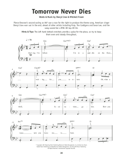 Tomorrow Never Dies von Sheryl Crow (Download) 