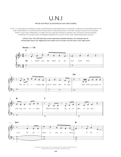 U.N.I. von Ed Sheeran (Download) 