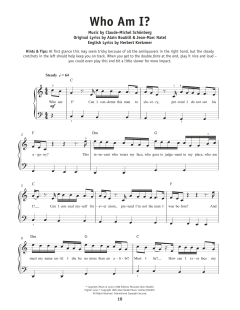 Who Am I? von Alain Boublil (Download) 