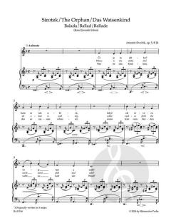 Lieder 1 von Antonín Dvořák (Download) 