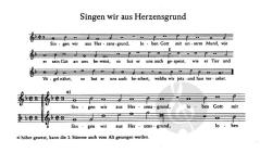 Singen wir aus Herzensgrund von Michael Praetorius 