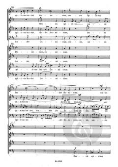 Laudate Dominum von Christian Theodor Weinlig (Download) 