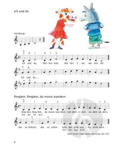 Früher Anfang auf der Geige 2 von Egon Sassmannshaus 