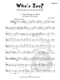 Who's Zoo? von Colin Cowles (Download) 
