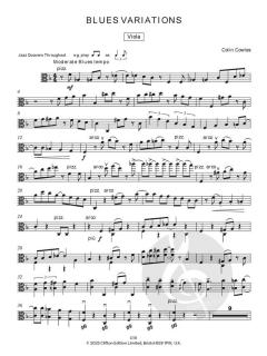 Blues Variations von Colin Cowles (Download) 