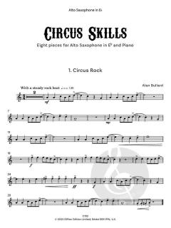 Circus Skills von Alan Bullard (Download) 