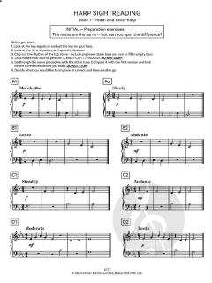 Harp Sightreading 1 von Stewart Green (Download) 