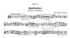 Meditation von Christopher Gibbs 