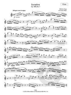 Sonatine No. 1 op. 388 von Wilhelm Popp (Download) 