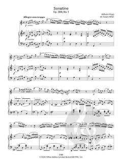 Sonatine No. 1 op. 388 von Wilhelm Popp (Download) 