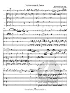 Variations von Anton Reicha (Download) 
