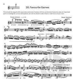 20 Fantastic Flute Studies 