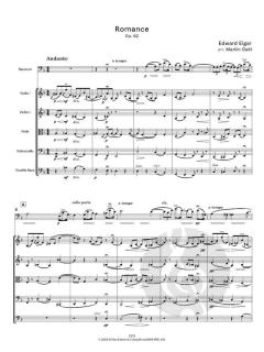 Romance von Edward Elgar (Download) 